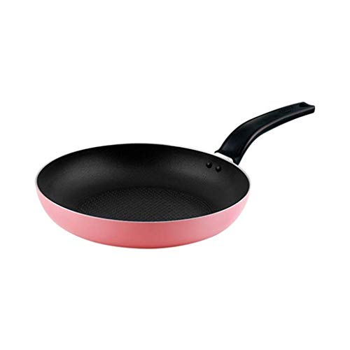 HQQSC Nonstick Fry Pan, Specialty Omelette Pan 26cm/10.2inches Hard Anodized Aluminum Nonstick Skillet Sauce Pan Dishwasher Safe Cookware, Wok