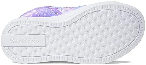 Skechers Kids Twinkle Toes Twinkle Sparks - Unicorn Dayd Sneaker, Purple/Multi, 13 Little Kid | Image 2