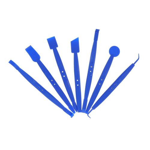 OUNONA Professional Automotive Film Tool Kit 7pc Set for Easy Installation Edge Finishing and Trim Wrapping