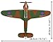 COBI Historical Collection WWII Hawker Hurricane (NO 302 SQN. RAF) Aircraft