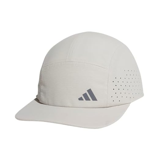 adidas Men's Superlite Trainer 3 Performance Relaxed Fit Adjustable Running and Training Hat, Wonder Alumina Grey/Onix Grey