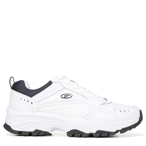 Dr. Scholl's Shoes mens Sebastian Sneaker, White, 9 Wide US
