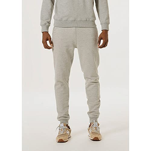 Calça Básica Masculina Jogger Em Moletom