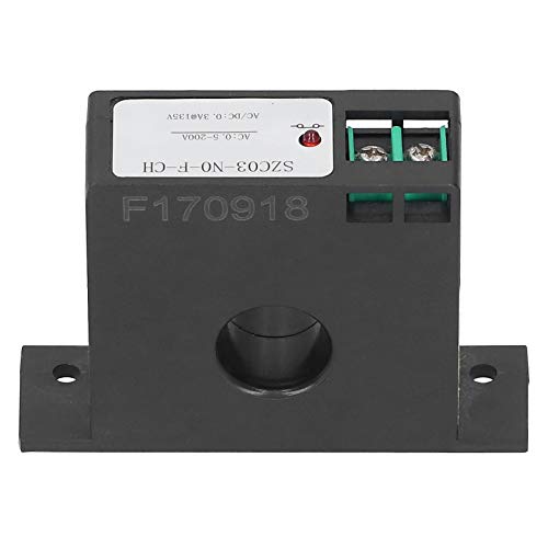 Vomeko Interruptor de detecção de corrente CA autoalimentado SZC03-NO-F-CH 0,5-200A com indutância m