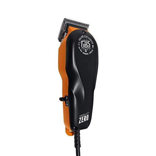 GA.MA ITALY PROFESSIONAL Máquina De Corte Ga.Ma Barber Series Absolute Zero 127V, Gama Máquina De Co