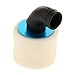 Baoblaze Filtro Aria Rc Alluminio per Pezzi di Ricambio Camion da Strada Rc 1/8 On-Road - Blu