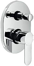 Noble rubinetterie sa100kecr Recessed Shower Mixer 2 Way