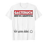 Das Gästebuch Geschenk zum Geburtstag