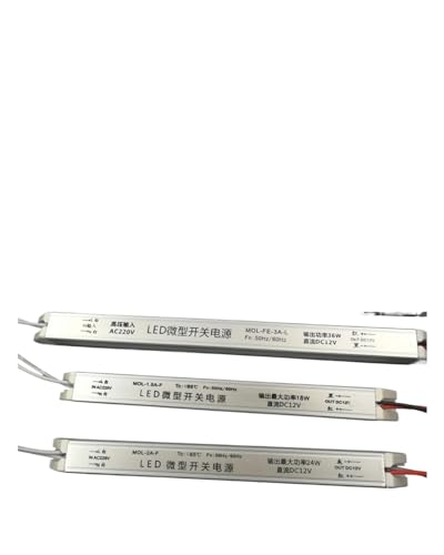 Alimentation LED 12V 2A 24W transformateur d'éclairage ultra-mince pour bande
