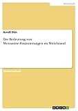 Die Bedeutung von Mezzanine-Finanzierungen im Mittelstand
