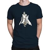 Una scelta eccellente per gli appassionati di rievocazioni storiche, convenzioni di gioco, meetup casual del fine settimana o stile streetwear quotidiano con denim scuro e stivali.