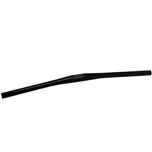 Aidetek Carbon Fiber Mtb Bike Bicycle Flat Bar Handlebar 31.8 630Mm Ud Finish Clear Coat 155+/-8 Grams #TOP6