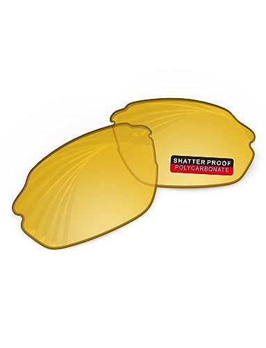 Image of PRO+ Polycarbonate Non-Polarized Replacement Lenses for Smith Parallel Max Sunglass - HD Yellow