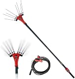 DHMYDPDZ Abbacchiatore Elettrico a Batteria 12V Scuotitore per Olive - Raccogliolive Professionale 250w-ToolOnly