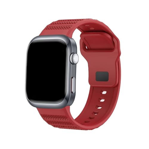 [LOKLNEYK] �V���J�Q�����ʋC�t�o�b�N���o���h�ɓK������Huawei Watch D2(03 wine red)