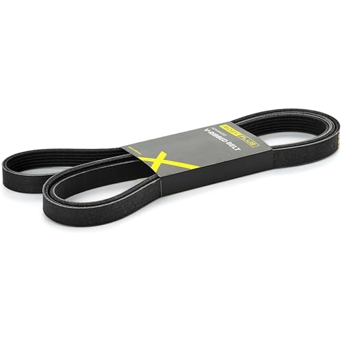 Courroie d'accessoire RIDEX PLUS 305P0206P pour stopper les sifflements moteur