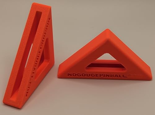 Image of Rubber Glass Corner Protectors, Cushions, Set of 2 (Tangerine)