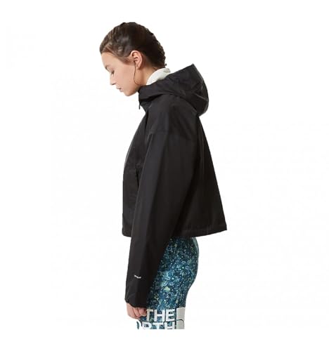 The North Face NF0A55EPJK3 W CROPPED QUEST JACKET Jacket Damen Black Größe L