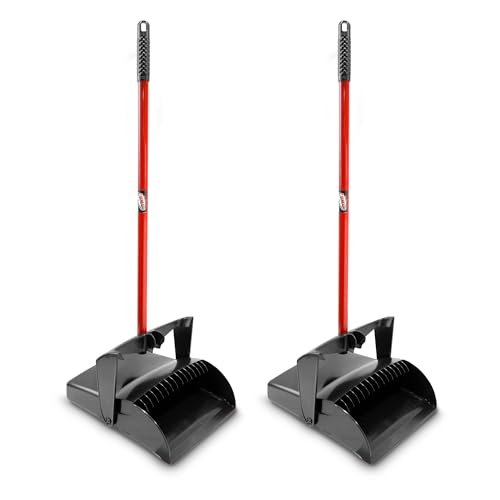 Libman Commercial 918 Lobby Dust Pan (Open Lid) | Case of 2