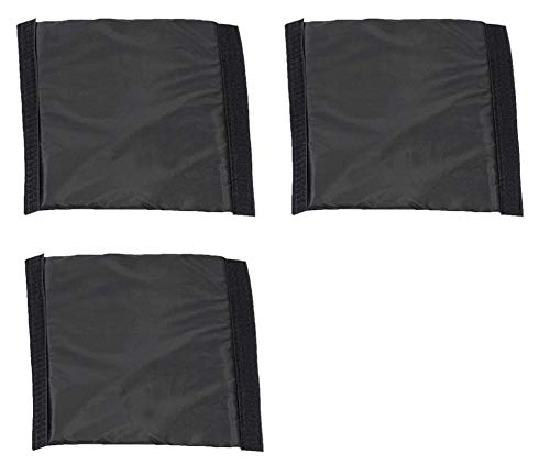 Image of Rockville RLB80 Universal Travel Bag Fits 4x Slim Par Lights+Controller+Cables