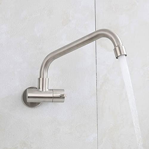 Robinet d'économie d'eau flexible en acier inoxydable 360 - 8