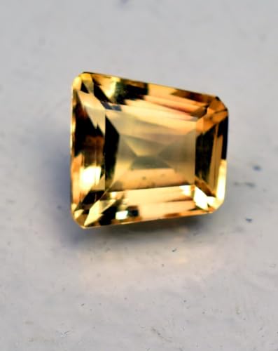 Citrine naturelle taillée idée cadeau pour fabriquer son propre collier