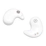 Niewidoczne Słuchawki Douszne Mini Bluetooth do Spania Izolujące Hałas Bezprzewodowe Bluetooth 5.3 z Etui