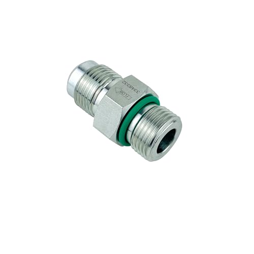 MobiWheels 042211 Fuel Check Valve Compatible with Cummins N14 Diesel Engine, Includes Gasket, Aluminum