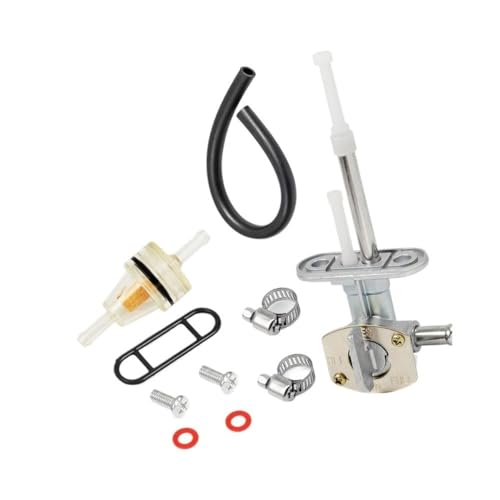 Llave de purga de combustible de 8mm para Yamaha TTR125 con corte seguro