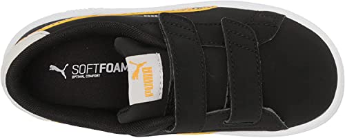 PUMA PUMA Smash v2 Lil V INF Boys InfantToddler Sneaker 4 M US Toddler Blackwhite