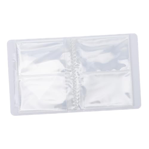 GARVALON Miniálbum De Fotos Álbum De Tarjetas Diseño Único Para Guardar Tarjetas De Presentación Práctico