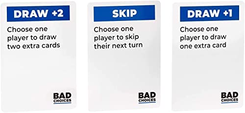 BAD CHOICES + After Dark Bundle - Card Game - Party Game - English - Dyce Games