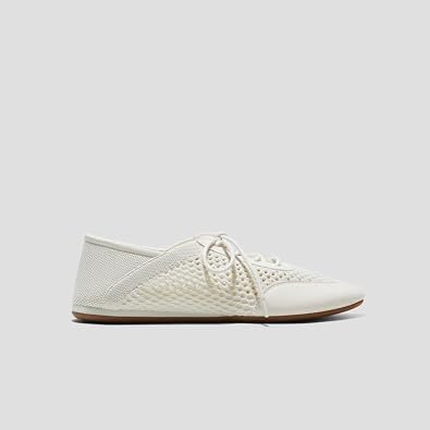 VIVAIA Yara Women's Mesh Sneakers, Round Toe Comfort Soft Breathable Fashion Lightweight Flat Shoes