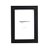 Amazon Basics-Fotorahmen-10.2 x 15.2 cm, Schwarz, 5 Stück, 10 x 15 cm