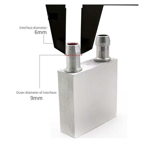 Enfriador de radiador de CPU de aluminio de 87x16mm para mantener tu PC silencioso 7