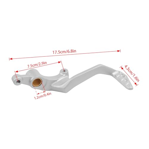 FvKJsH Repose-Pieds CNC Moto pour D&UC&ati Street Fighter V2, Kit De Pédales, Levier De Frein Et Sélecteur De Vitesse Arrière, Accessoires – vue 5