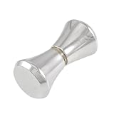 Aexit Bathroom Door Door Hardware & Locks Mirror Polish Metal 1.2' Dia Taper Head Doorknobs Knob Handle