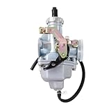 Système D'alimentation De Moto Pour CG Cg XL 125 150 175CC 150cc 200cc 250cc 300cc Moteur 4 Temps Carburateur 27Mm Pour Quad Karting Moto Tout terrain Pièces Moteur(Wire pull)