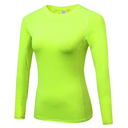 DaobaWOMEN Womens Top - comfortabele dames t-shirt, lange mouw top, lichtgewicht, sneldrogend, ademend T-shirt