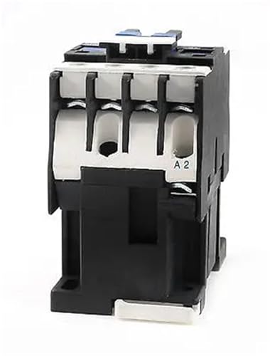Contactor LC1-D0901 CA 220V para control de motor en riel DIN de 35 mm 2