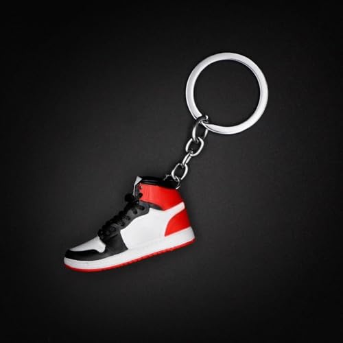 Image of CLA6 3D Sneaker Keychain | Miniature Shoe Keyring | Handcrafted And Hand-painted | Diverse Collection | Unisex