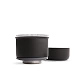 Fellow Stagg [X] Pour Over Coffee Dripper - Stainless Steel Double Wall Vacuum Insulated Non-Cloggin