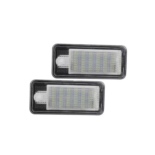 Luz de matrícula trasera RS3 2011-2025 plafón para A5 S5 Cabriolet 8E0807430B