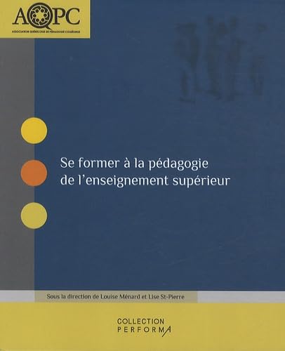 Se former à la pédagogie de l'enseignement supérieur
