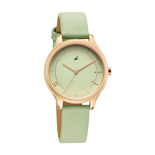 Fastrack-Analog-Sage-Green-Dial-Womens-Watch-6296WL02