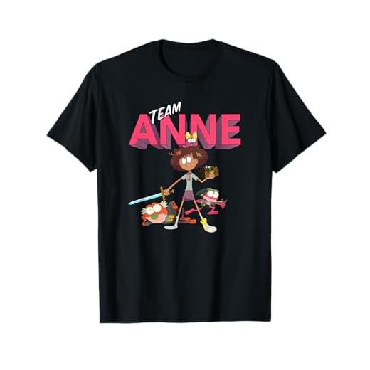 Disney Channel Amphibia Team Anne T-Shirt