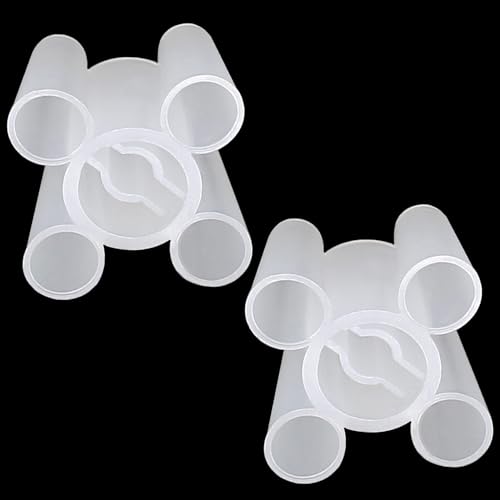 Support de bobine machine à coudre blanc pour éviter les fils emmêlés Singer