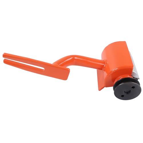 Pelador de Troncos Descortezador de Troncos Herramienta de Descortezado de Madera Multifuncional Accesorio de Descortezado de Motosierra con 6 Cuchillas Alargadas para