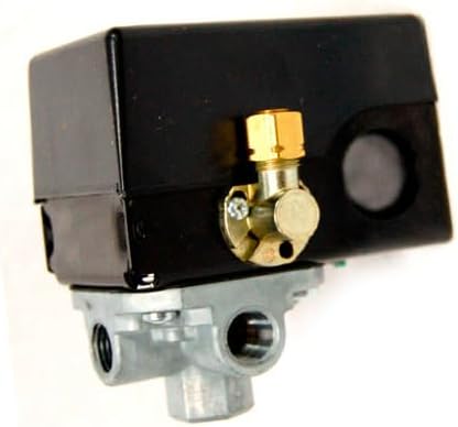 034-0094, 4L-01FL SANBORN Air Compressor Pressure Switch 120-230 Volt 95-125 PSI 4 Port 69MB7LY2C