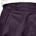 Men's Casual Shorts Button Fly Loose Fit Cargo Pant with Pocket Fashion Solid Comfort Everyday Work Shorts 2026 Purple